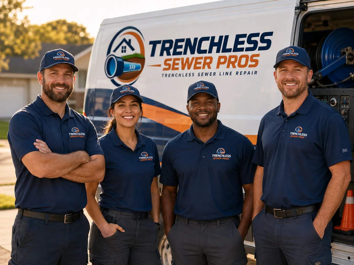 Trenchless Sewer Repair company in Pomaria, SC